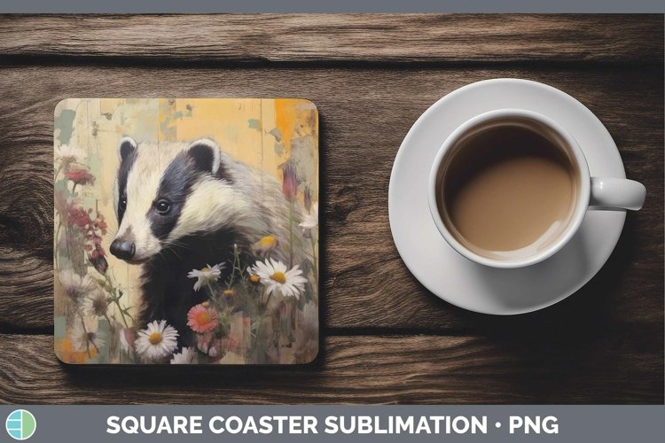 Badger Clipart