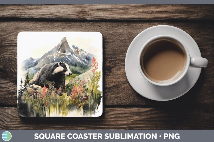 Badger Clipart Image 12