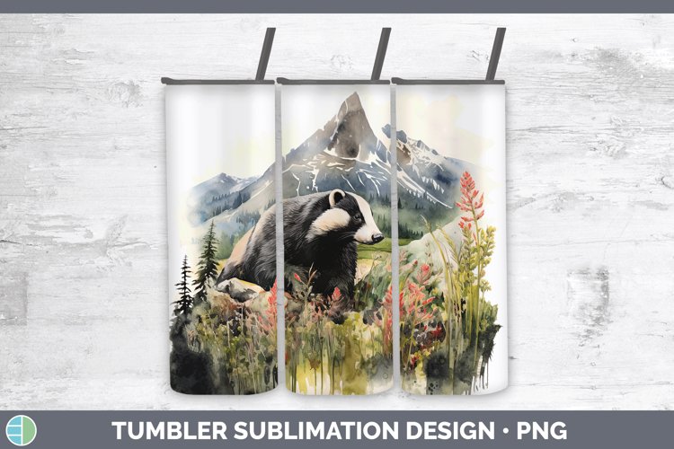 Badger Clipart Image 10