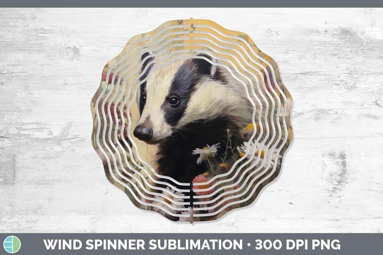 Badger Clipart Image 23