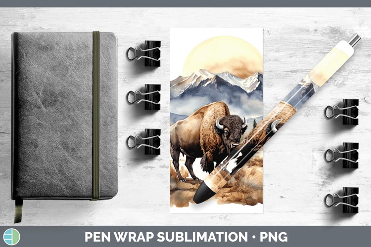 GorgeousWoodland Animals Pen Wrap design.