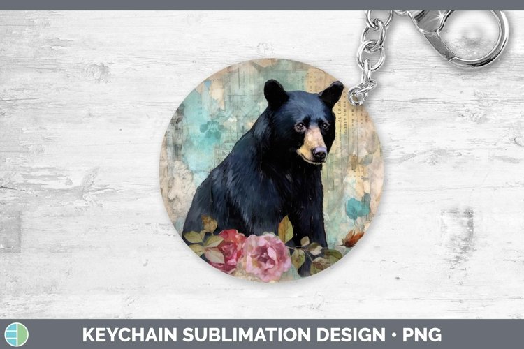 GorgeousWoodland Animals Keychain design.