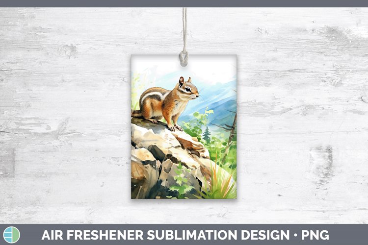 GorgeousWoodland Animals Air Freshener design.