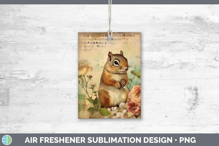 GorgeousWoodland Animals Air Freshener design.