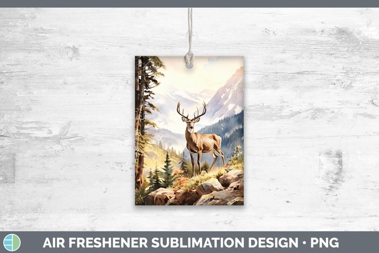 GorgeousWoodland Animals Air Freshener design.