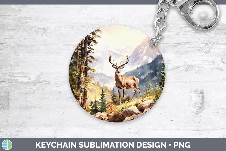 Keychain Sublimation Designs Image 4