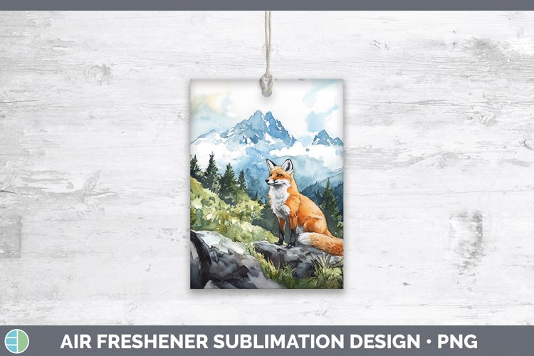GorgeousWoodland Animals Air Freshener design.