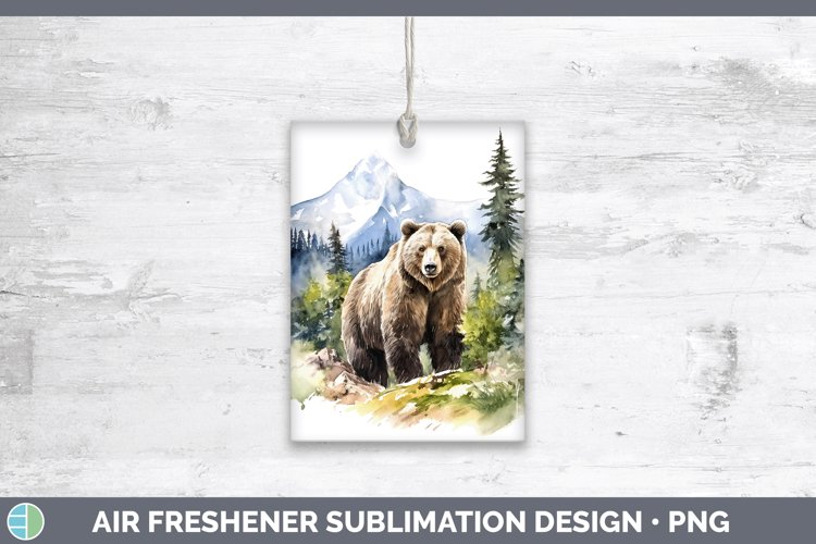 Grizzly Bear Clipart Image 22