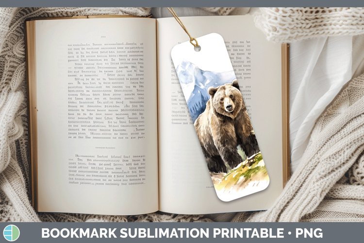 Grizzly Bear Clipart Image 21