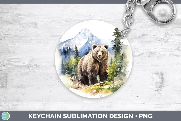 Grizzly Bear Clipart Image 20