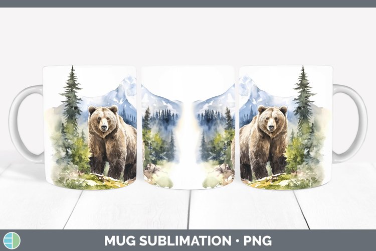Grizzly Bear Clipart Image 19