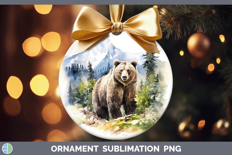 Grizzly Bear Clipart Image 18