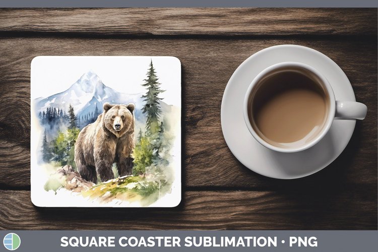 Grizzly Bear Clipart Image 12