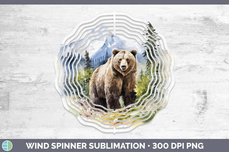 Grizzly Bear Clipart Image 9