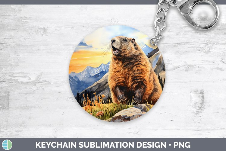 Groundhog Clipart Image 5