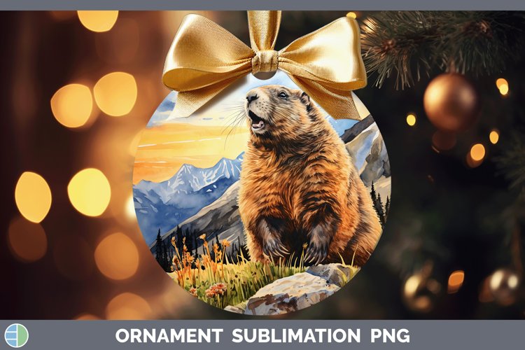 Groundhog Clipart Image 3