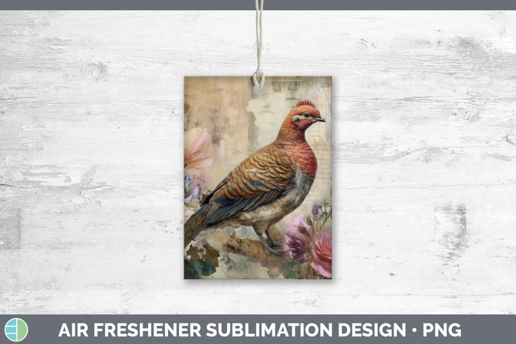 GorgeousWoodland Animals Air Freshener design.