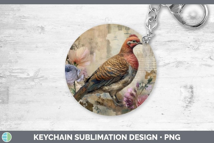 Keychain Sublimation Designs Image 2