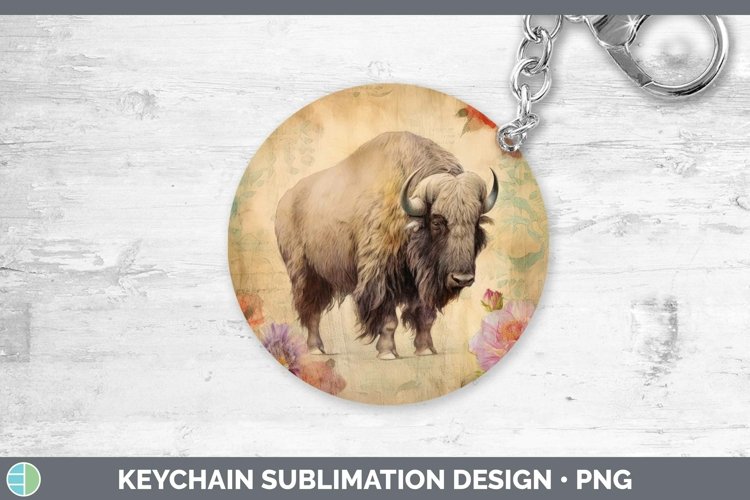 GorgeousWoodland Animals Keychain design.