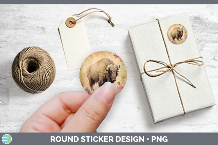GorgeousWoodland Animals Stickers design.