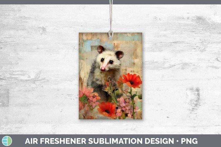 GorgeousWoodland Animals Air Freshener design.