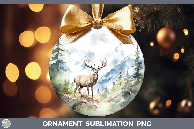 Reindeer Clipart Image 9