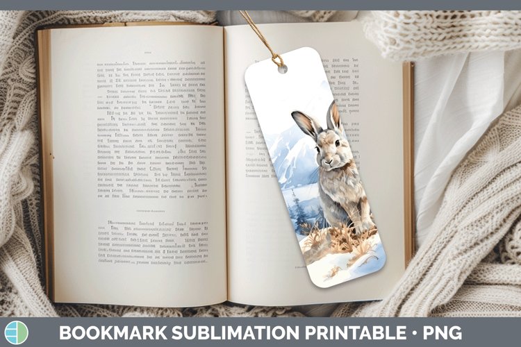 GorgeousWoodland Animals Bookmark design.