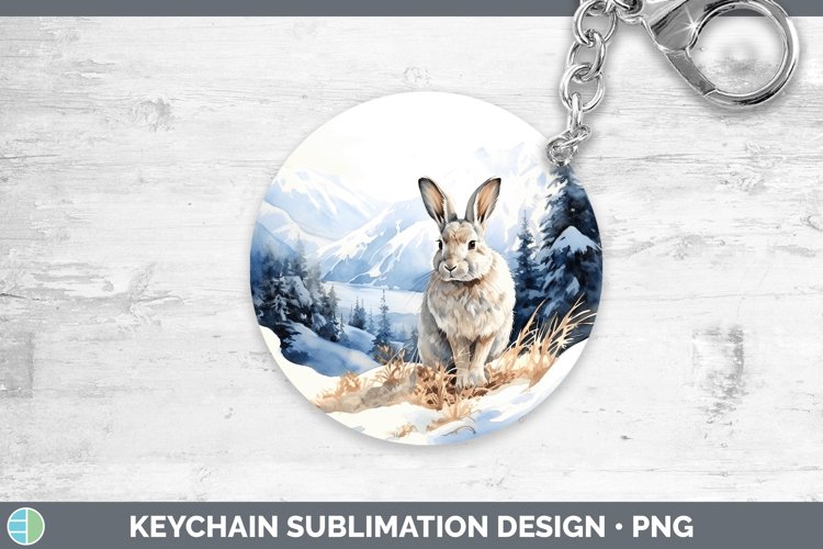 GorgeousWoodland Animals Keychain design.