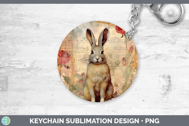 GorgeousWoodland Animals Keychain design.