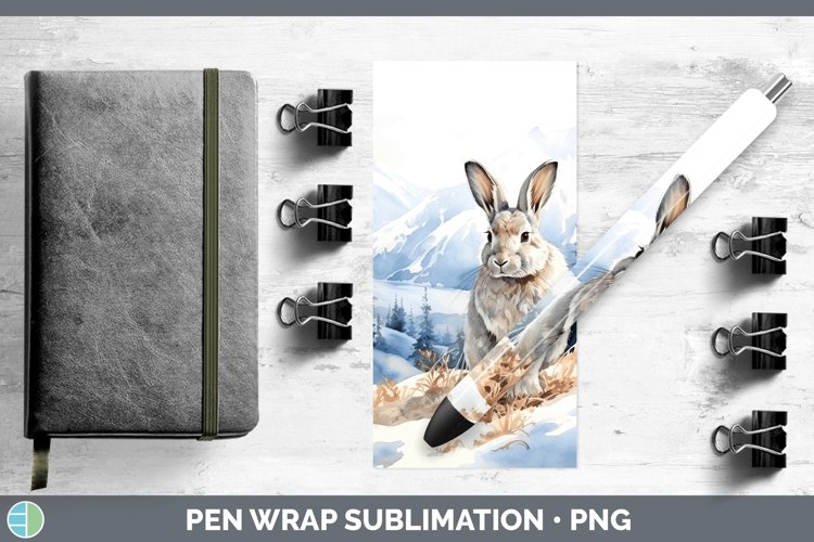 GorgeousWoodland Animals Pen Wrap design.