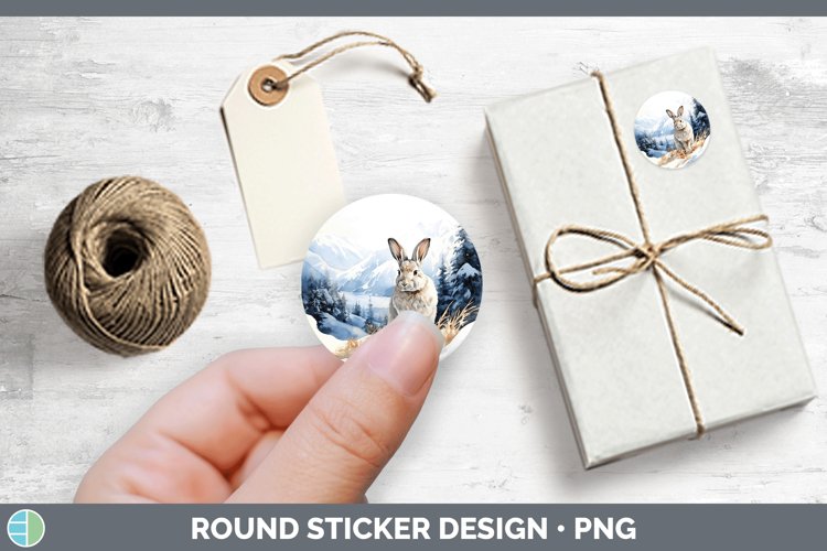 GorgeousWoodland Animals Stickers design.