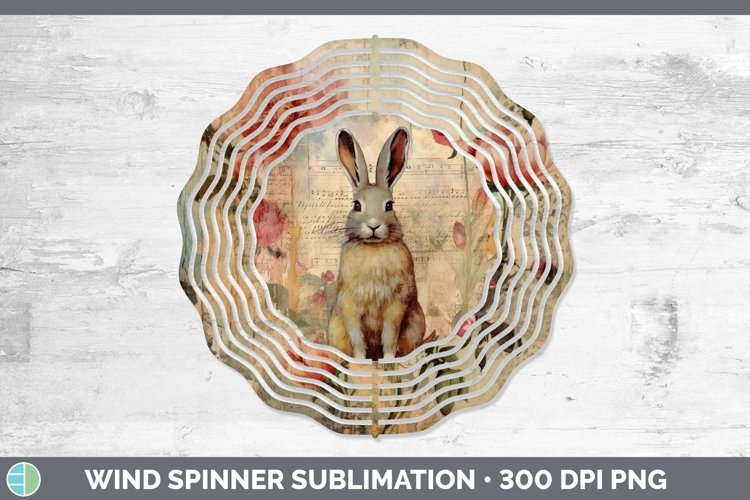 GorgeousWoodland Animals Wind Spinner design.