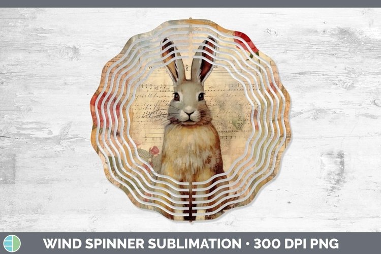 GorgeousWoodland Animals Wind Spinner design.