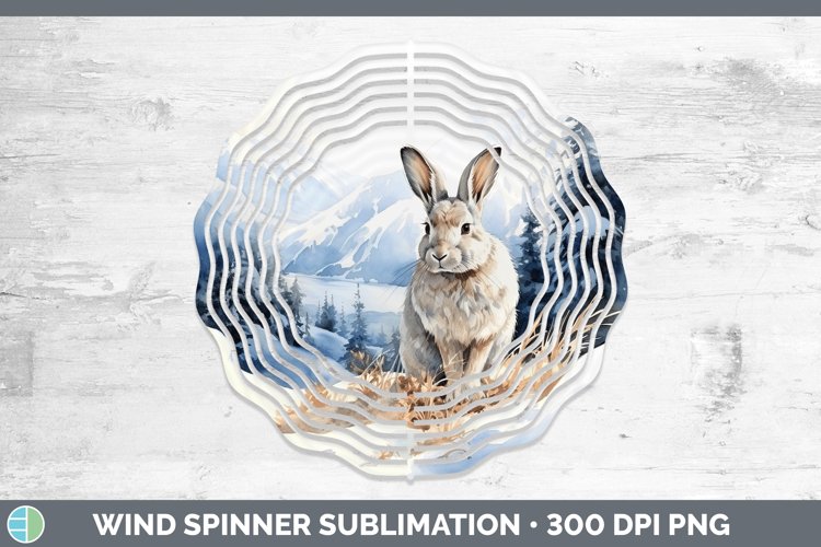 GorgeousWoodland Animals Wind Spinner design.