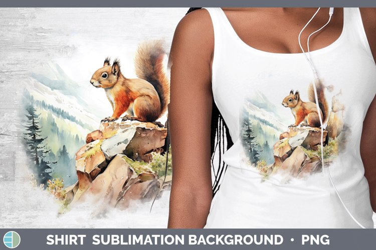 GorgeousWoodland Animals Shirt design.