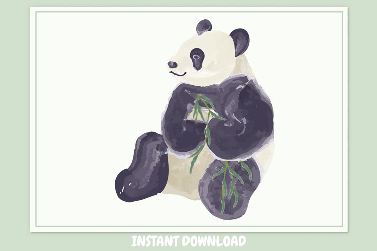 Woodland Animal Clipart Image 23