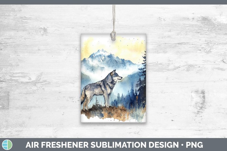 GorgeousWoodland Animals Air Freshener design.
