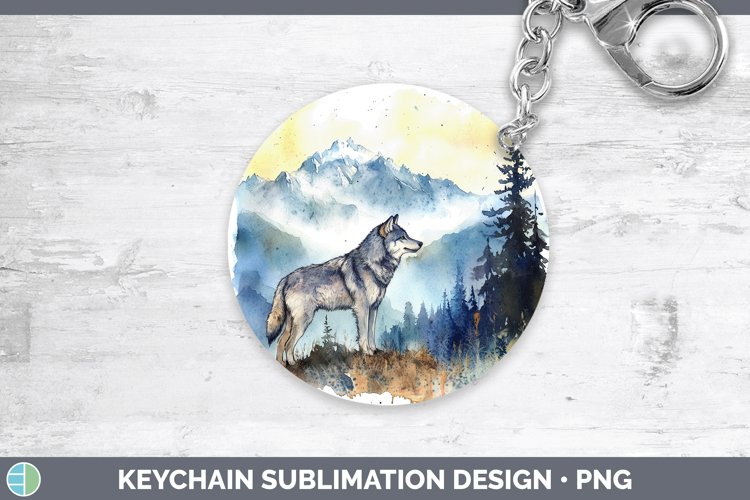 Keychain Sublimation Designs Image 21