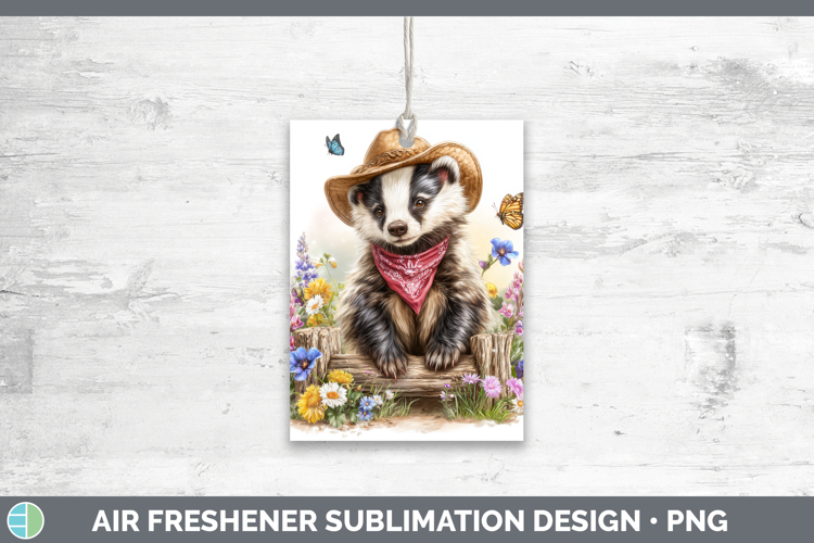 Badger Clipart Image 10