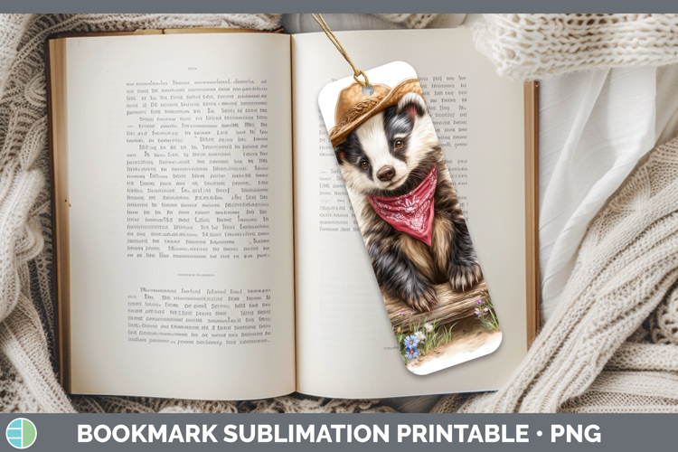 Badger Clipart Image 9