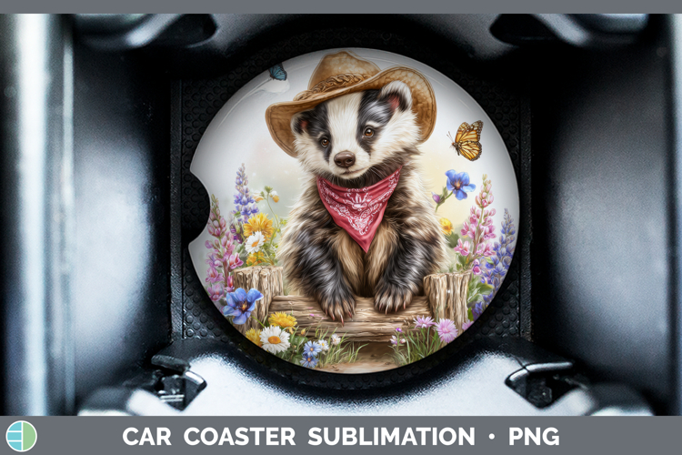 Badger Clipart Image 2