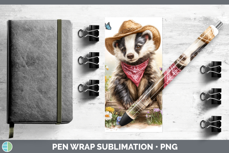 Badger Clipart Image 5