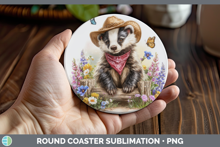 Badger Clipart Image 4