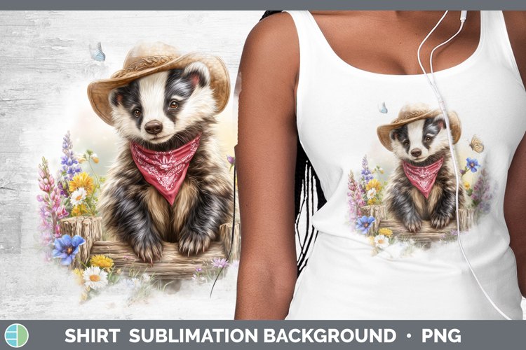 Badger Clipart