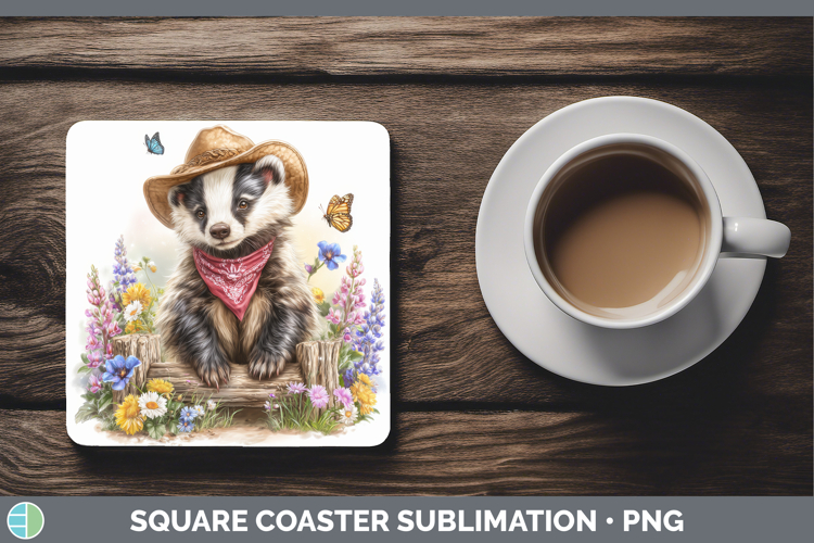 Badger Clipart Image 24
