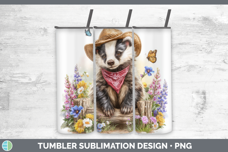 Badger Clipart Image 22