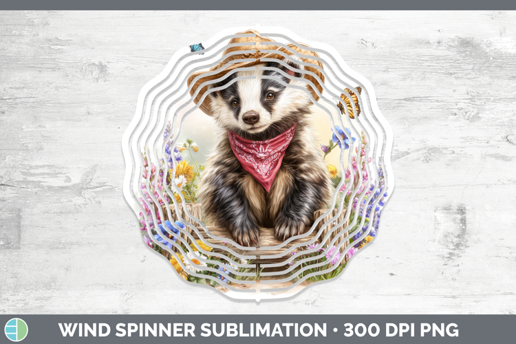 Badger Clipart Image 21