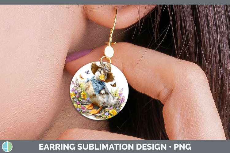 Sublimation Earring Designs Image 2