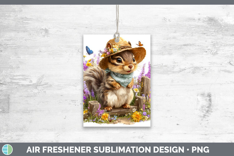 GorgeousWoodland Bandana Summer Air Freshener design.