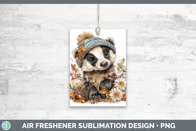 Badger Clipart Image 4